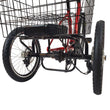 Electric Trike -  Bafang BBS02 750W Mid Drive, Disc Brakes, 7 Speeds, and Differential - Reliving Mobility