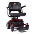 Golden Literider Envy Portable Electric Wheelchair GP162B, 300 lbs - Reliving Mobility
