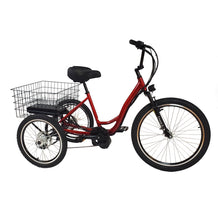 Electric Mid Drive Trike -  Bafang BBS02 750W, Disc Brakes, 7 Speeds, and Differential - Reliving Mobility