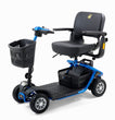 Golden LiteRider 4 Wheel Scooter GL141D, 300 lb Capacity, 5 mph - Reliving Mobility