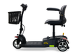 Golden Buzzaround LT Portable 3 Wheel Scooter GB107A, 300 lb Capacity - Reliving Mobility