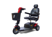 Golden Buzzaround LX3 Travel 3 Wheel Scooter GB119, 375 lb Capacity - Reliving Mobility