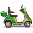 EWheels EW-52 Heavy Duty 4 Wheel Scooter, 500 lb Capacity, 15 mph - Reliving Mobility