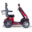 EWheels EW-72 Heavy Duty 4 Wheel Scooter, 500 lb Capacity, 15 mph - Reliving Mobility