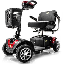 Golden Buzzaround EX Portable 4 Wheel Scooter GB148D, 350 lb Capacity - Reliving Mobility