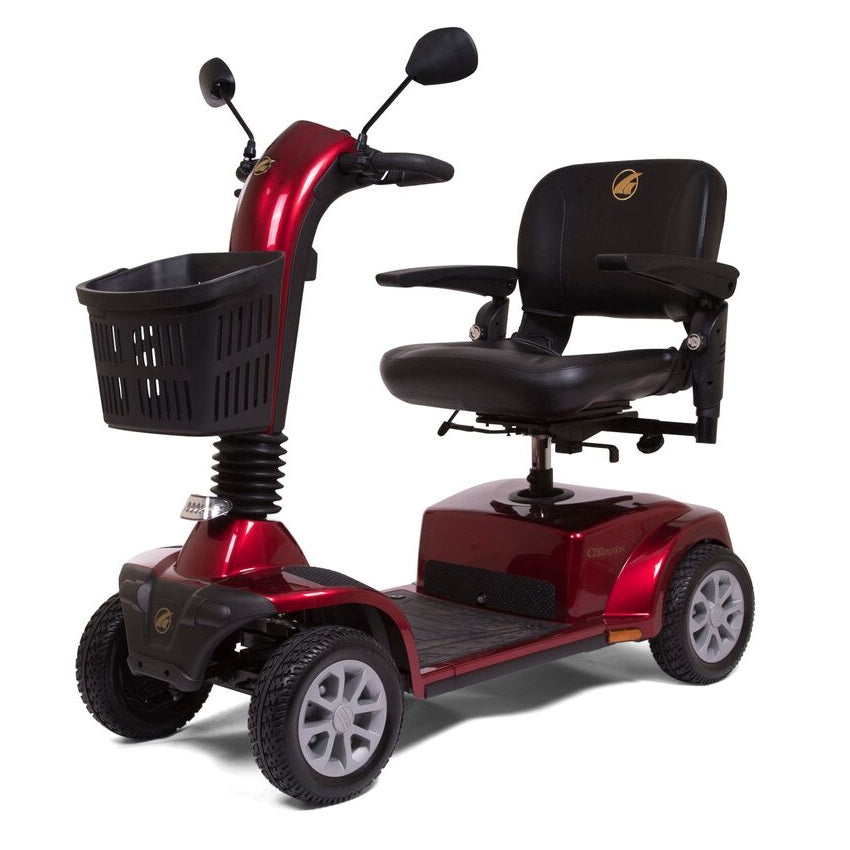 Golden Companion 4 Wheel Scooter GC440C, 400 lb Capacity, 4.5 mph - Reliving Mobility