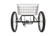 Tricycle Trike Conversion Kit - Disc Brakes, 7 Speeds, and Differential - Reliving Mobility