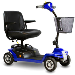 Shoprider Escape 4 Wheel Portable Scooter 7A-BGRD, 250 lb Capacity - Reliving Mobility