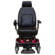 Shoprider 6 Runner 10" Power Wheelchair, 300 lb Capacity, Red - Reliving Mobility