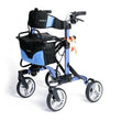 EV Rider Move X Compact 4 Wheel Rollator Walker RU4131 - Reliving Mobility
