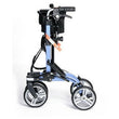 EV Rider Move X Compact 4 Wheel Rollator Walker RU4131 - Reliving Mobility